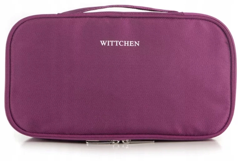 Kosmetyczka Wittchen Travel 56-3S-704-44 Fioletowa 5900062169583