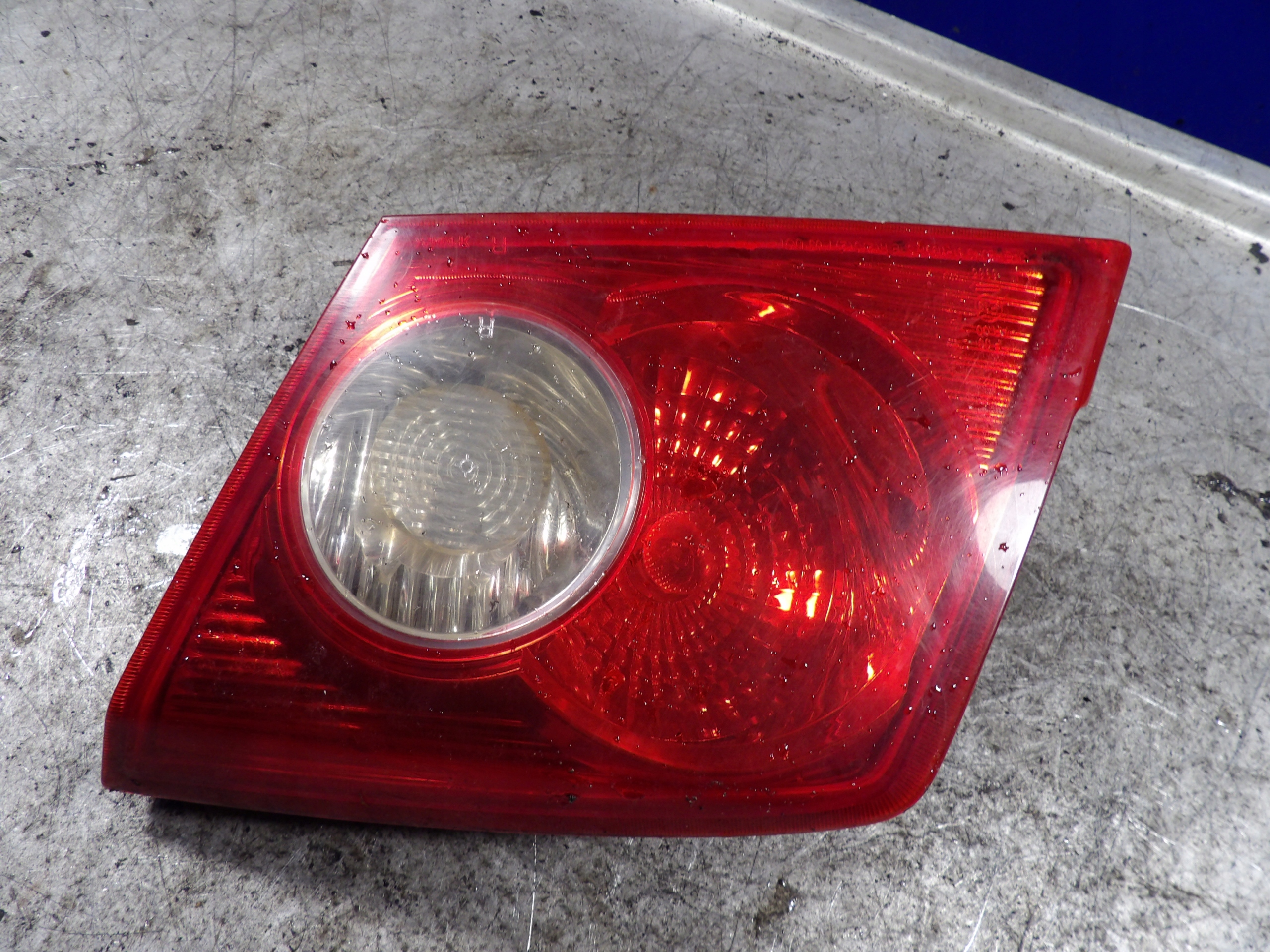 Chevrolet Lacetti light rear left HB 5D trunk door