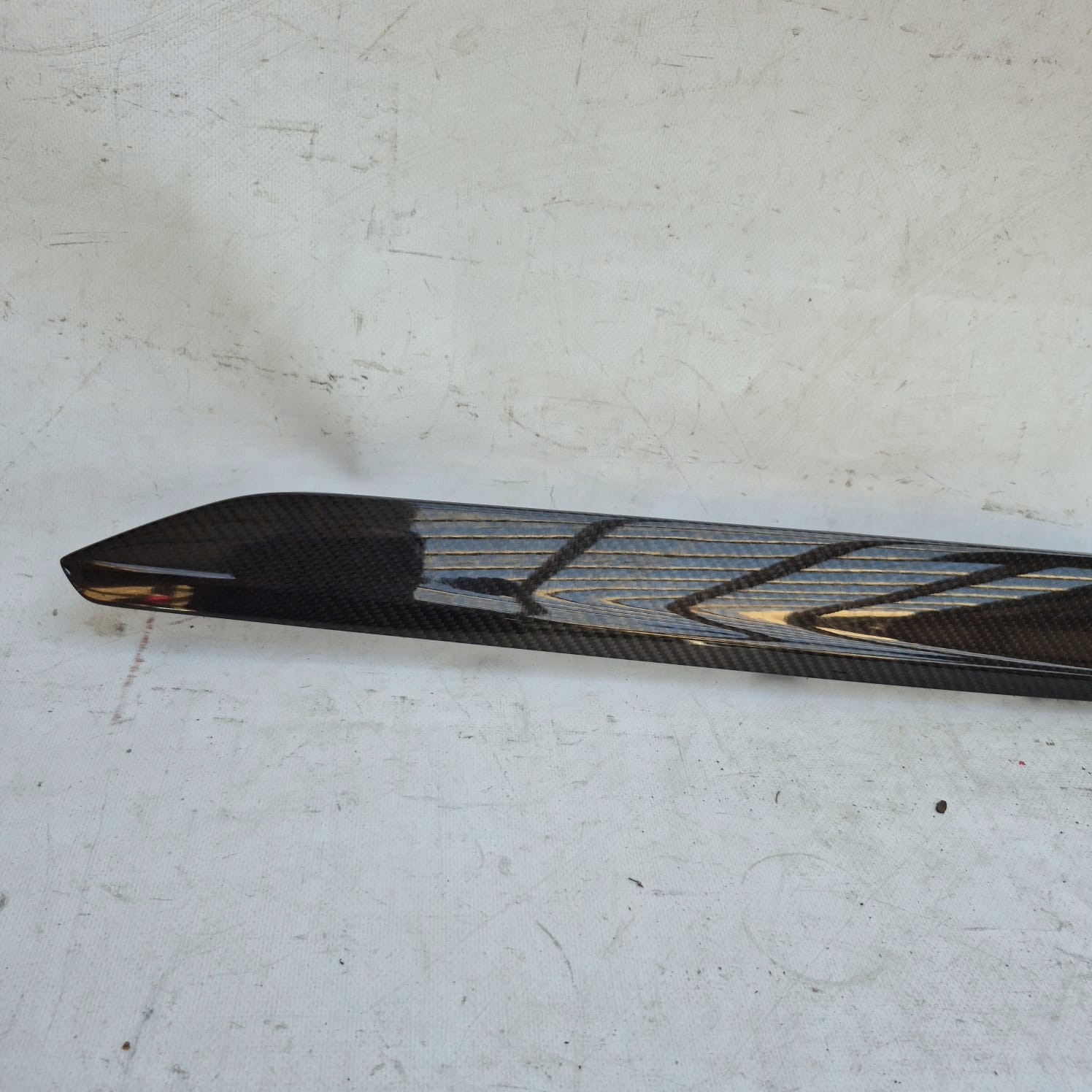 AUDI RS5 8W 8W6 moulding threshold right CARBON 8W6854868B