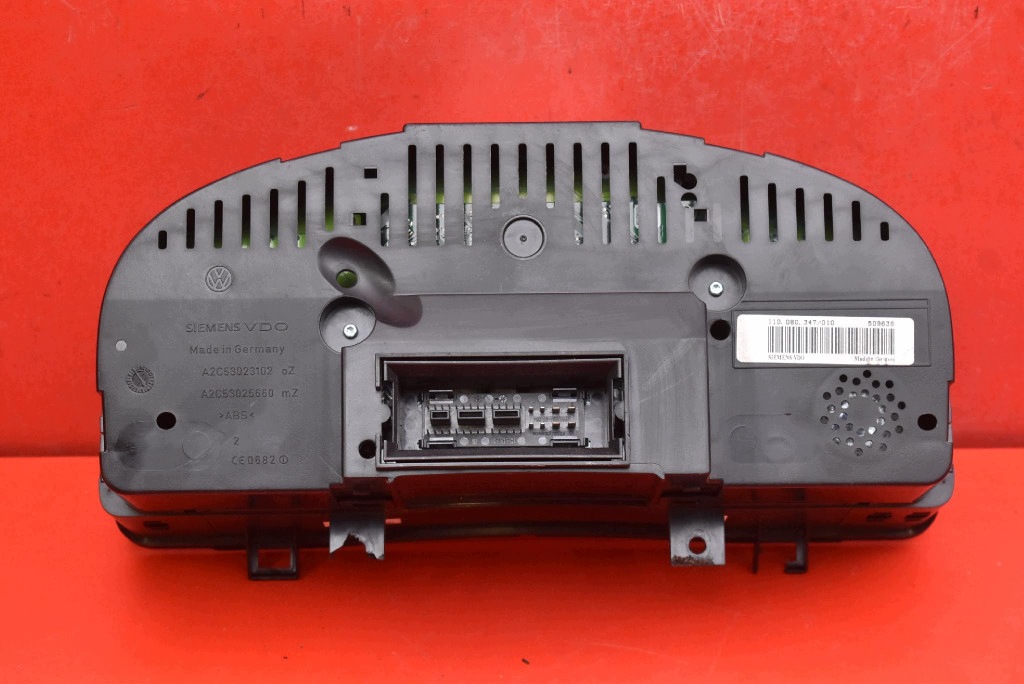 dials dials EU 1K0920861A VW JETTA 5 V 1.9 TDI 105 KM 05-11