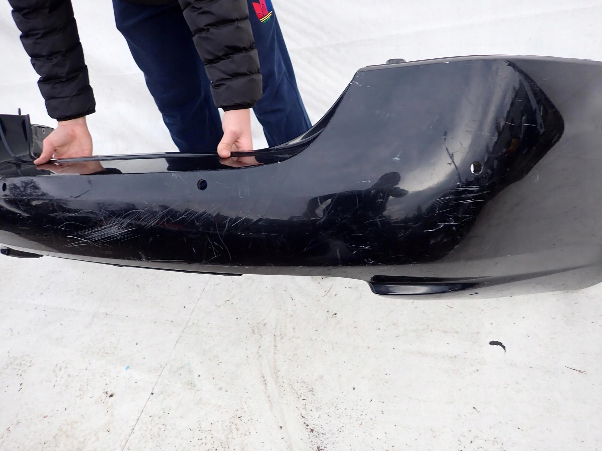 JAGUAR XK II 2 06-14 bumper rear part rear PDC