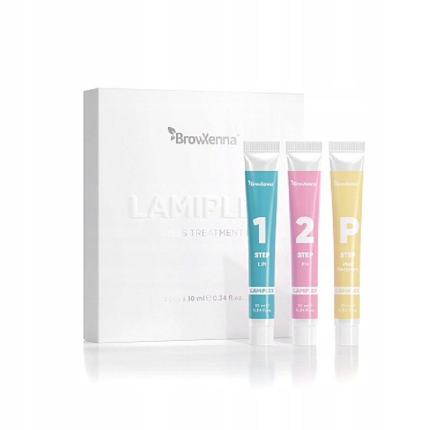 BrowXenna sada pro expresní laminování obočí a řas Lami Plex