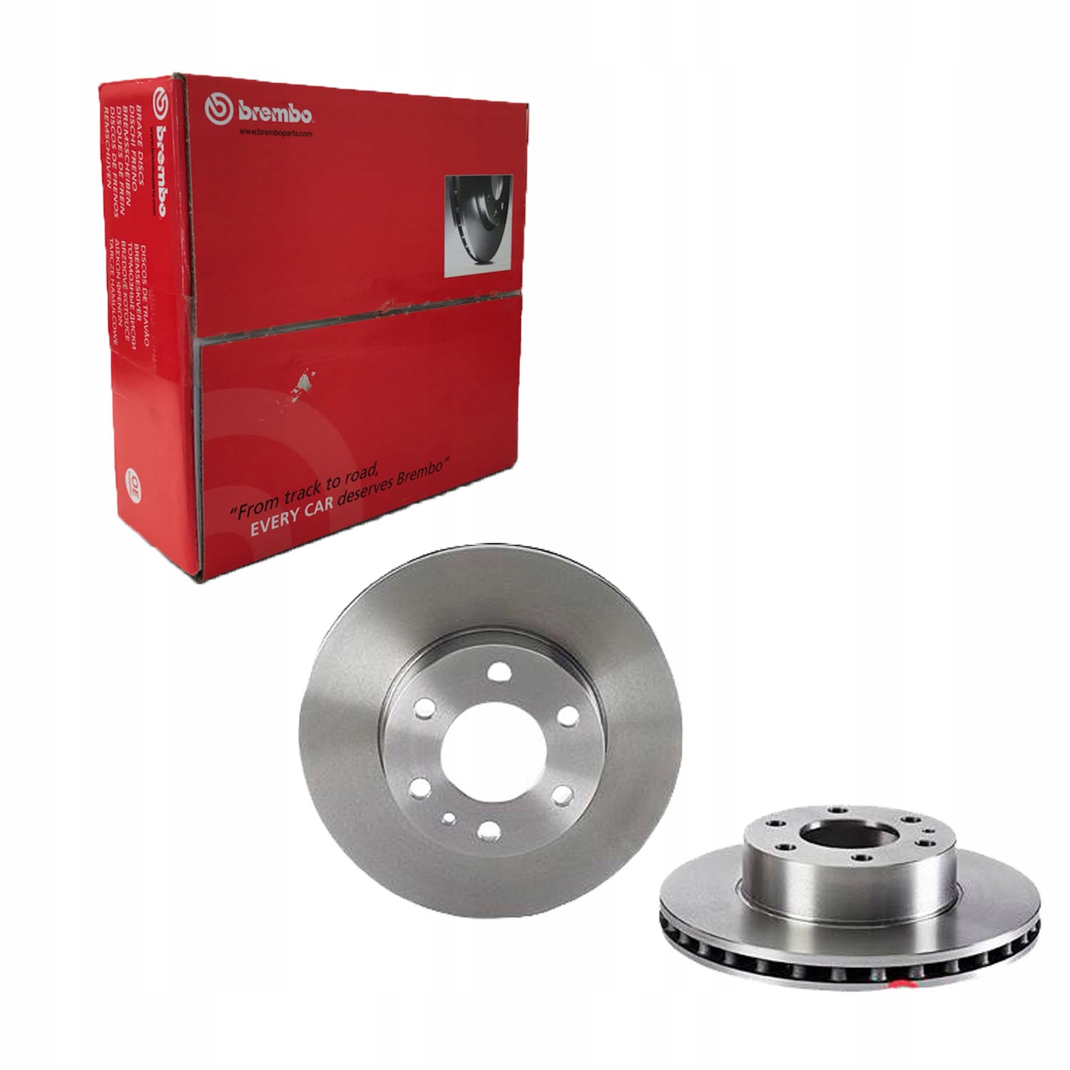 09.9758.10 - BREMBO ГАЛЬМІВНИЙ ДИСК. IVECO DAILY III 06-