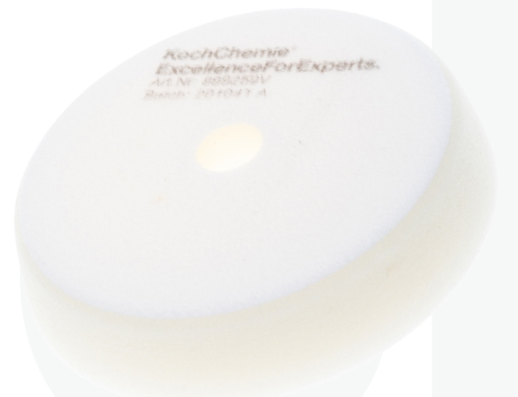 Koch Chemie Perforowana gąbka do szlifowania twarda biała 145x30mm