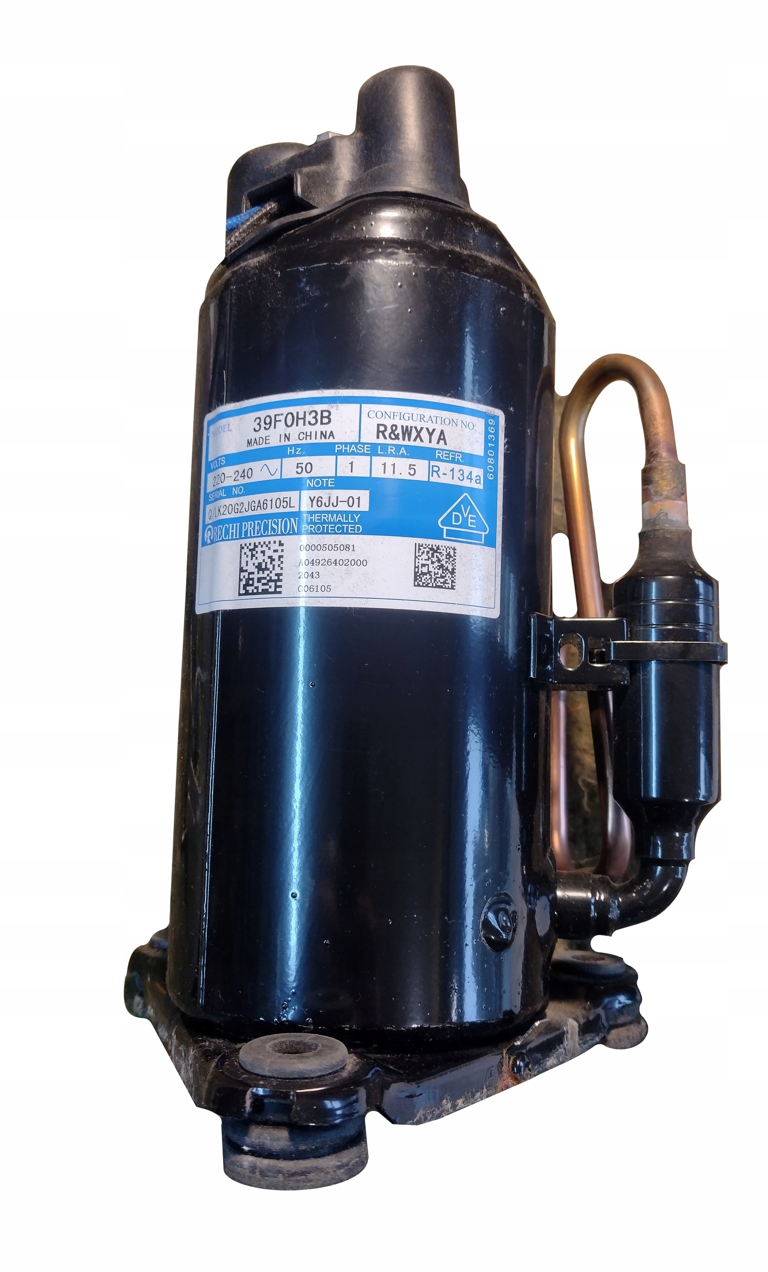 E024 SPRĘŻARKA DO SUSZARKI 39F0H3B