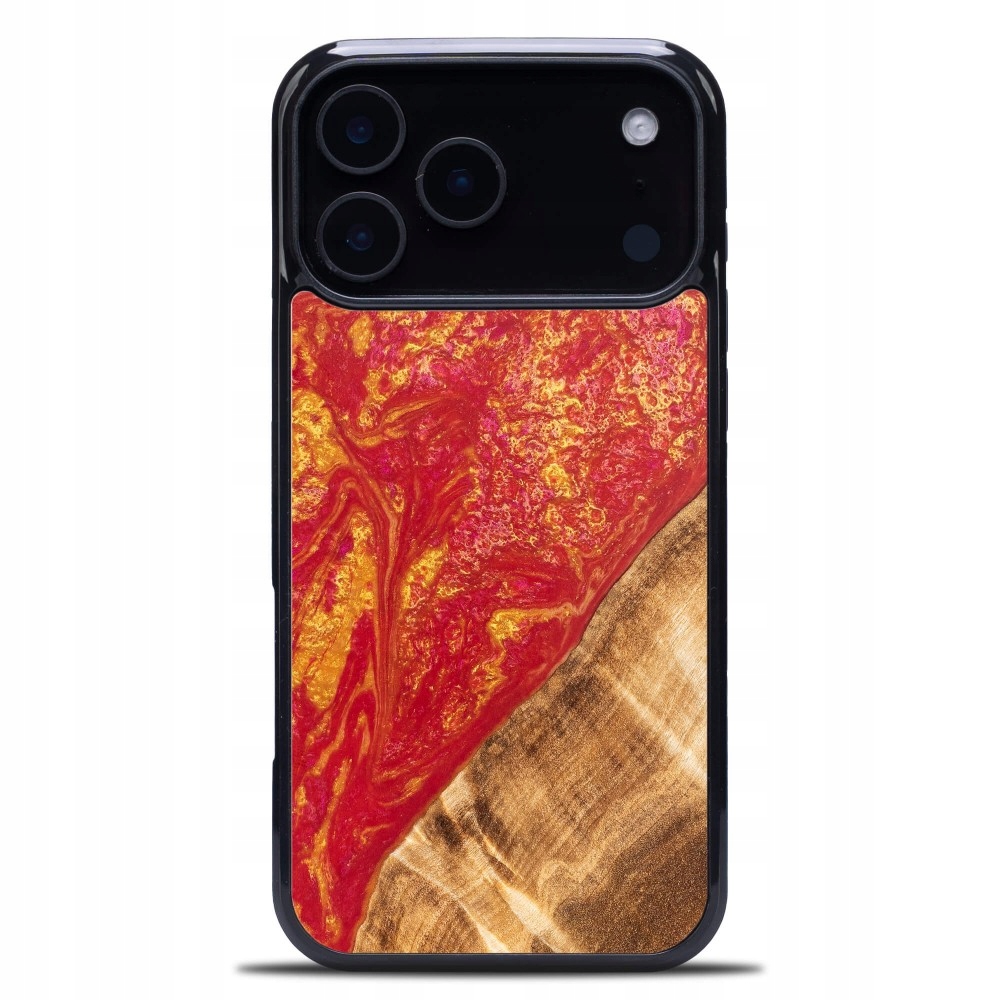 Etui Bewood Unique do iPhone 17 Pro Max Neons Paris