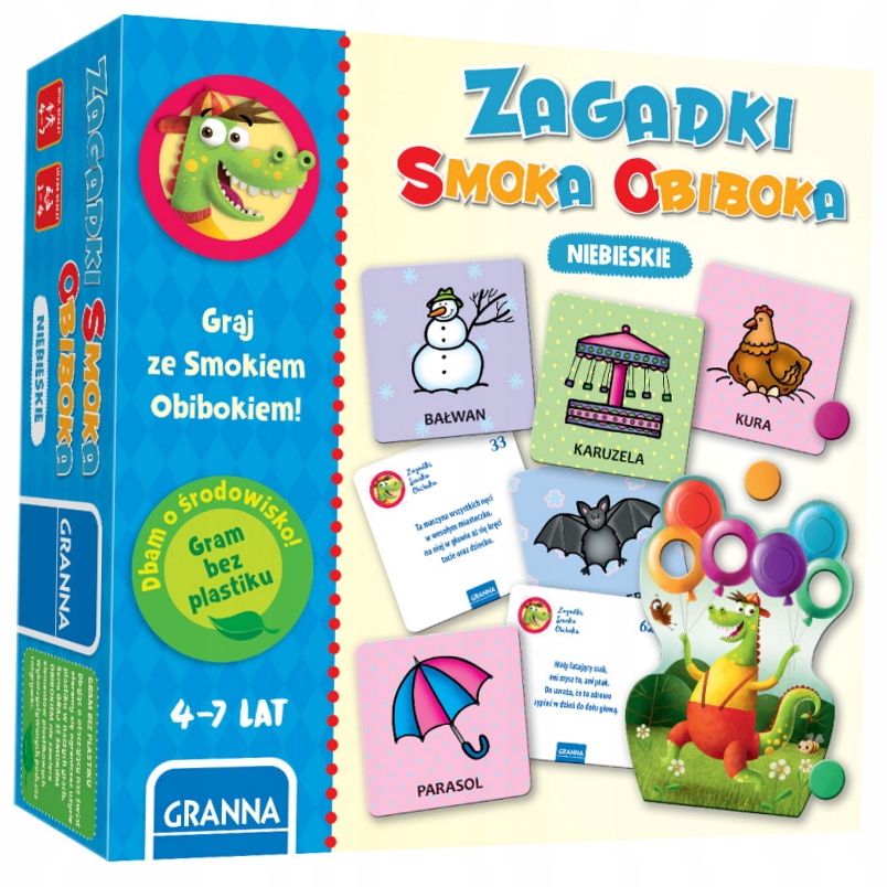 Zagadki Smoka Obiboka. Granna.