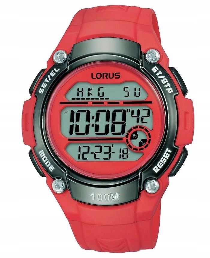 ZEGAREK LORUS Sports Digital R2343MX9 WR100 46mm