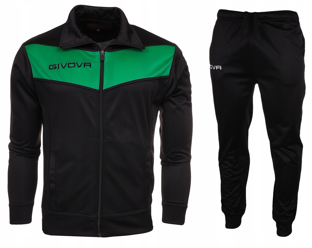 

Givova męski dres komplet bluza spodnie roz.XL