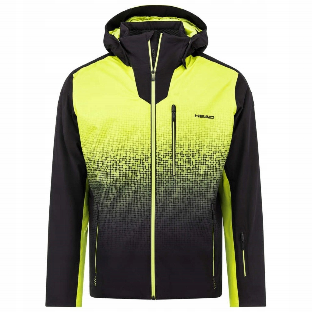 Kurtka Head Supershape Żółta roz. M