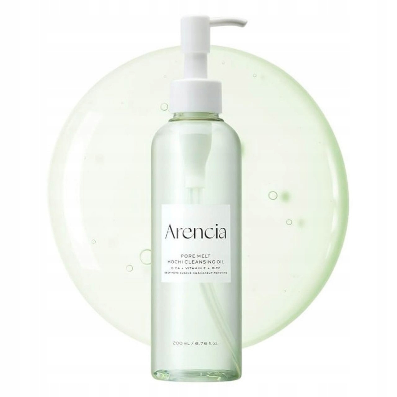 Olejek do Demakijażu Arencia Pore Melt Mochi z Olejem z Awokado 200 ml