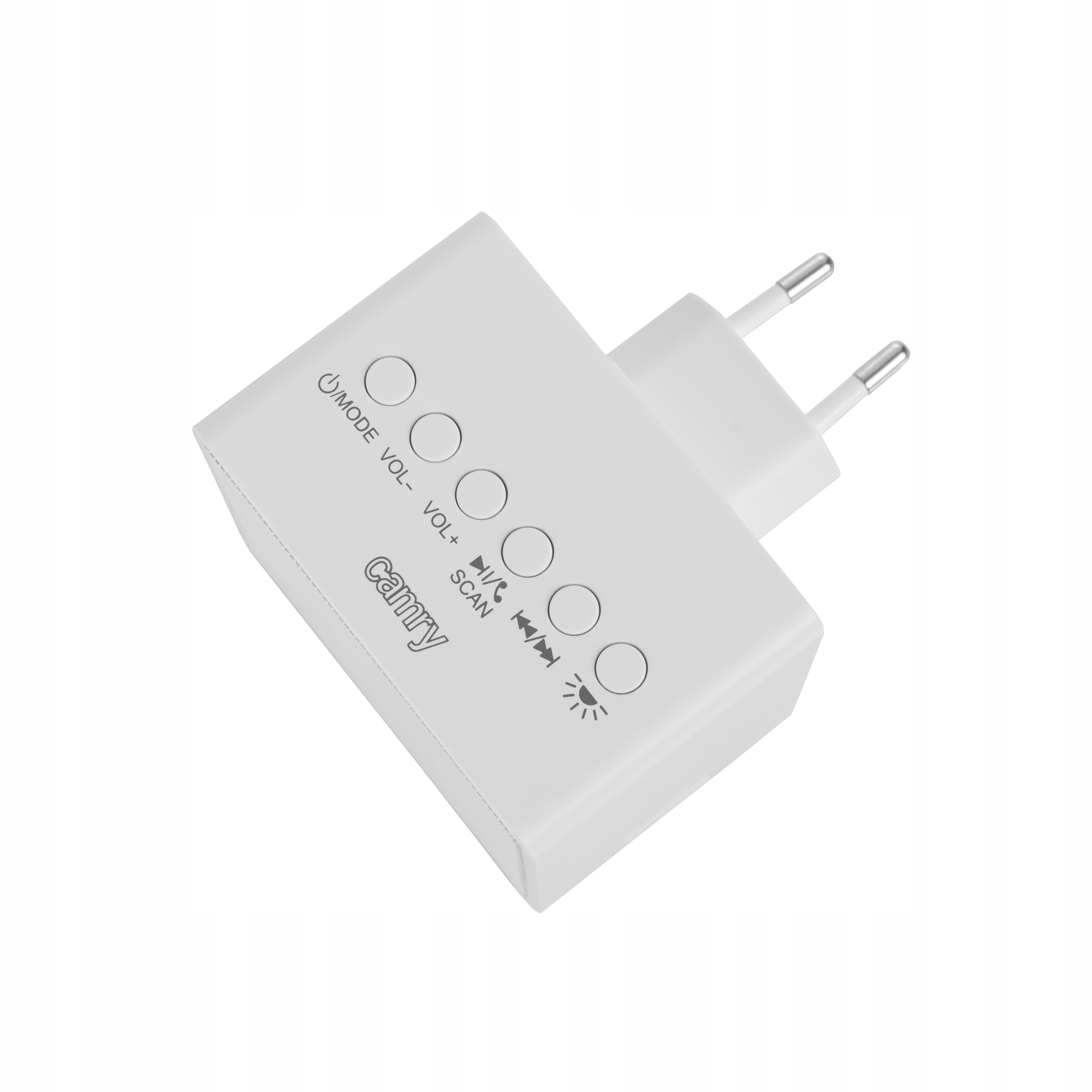 MINI RADIO FM BLUETOOTH KUCHENNE GNIAZDKO USB Wbudowany Akumulator Lampka Marka Camry