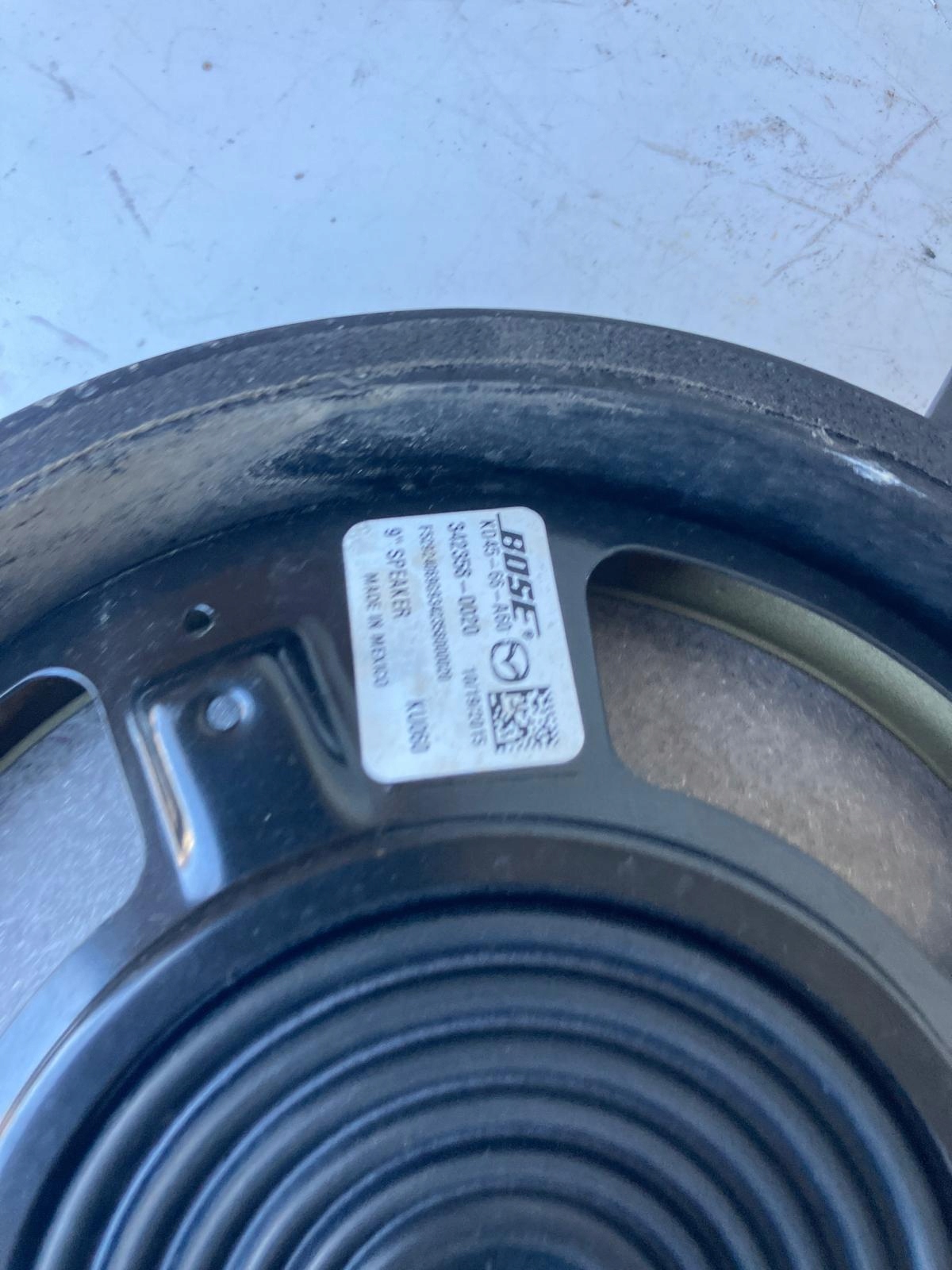 speaker door front BOSE MAZDA CX5 and LIFT KD4566A60