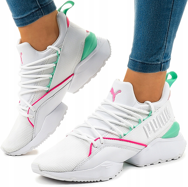 КРОССОВКИ ЖЕНСКИЕ PUMA MUSE MAIA 367355-02 р. 38