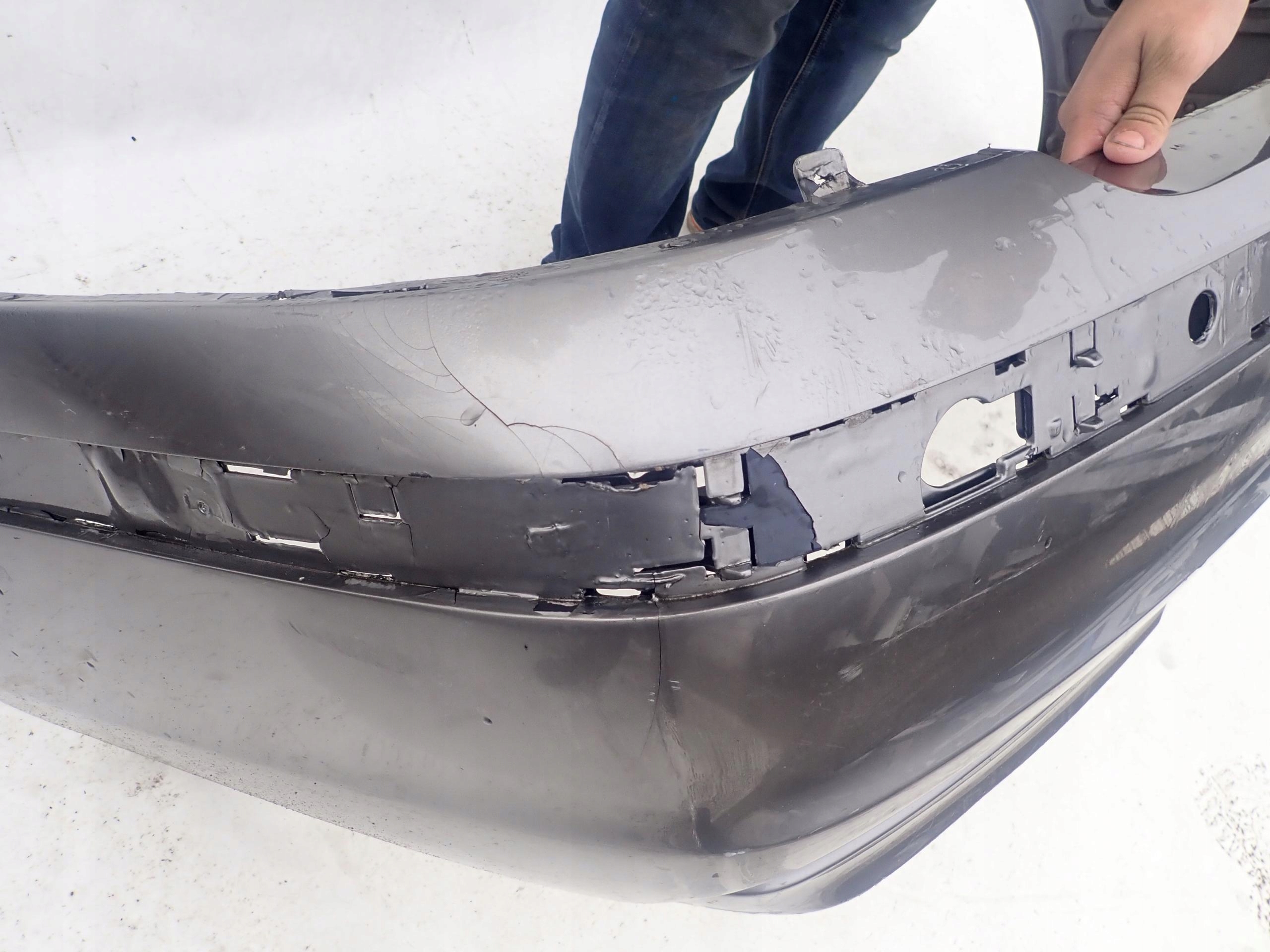 BMW 7 E65 LCI LIFT 05-08 bumper rear part rear PDC