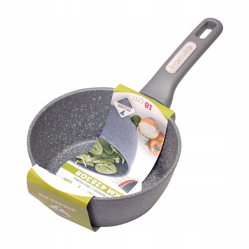 

Rondel Garnek Granitowy 1,8 L Gaz Indukcja Kamille