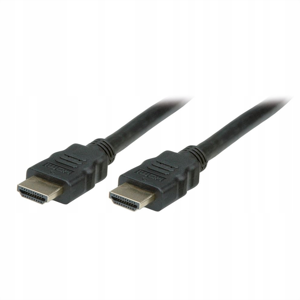 

Kabel Hdmi Uhd z Ethernetem M/M czarny 1m