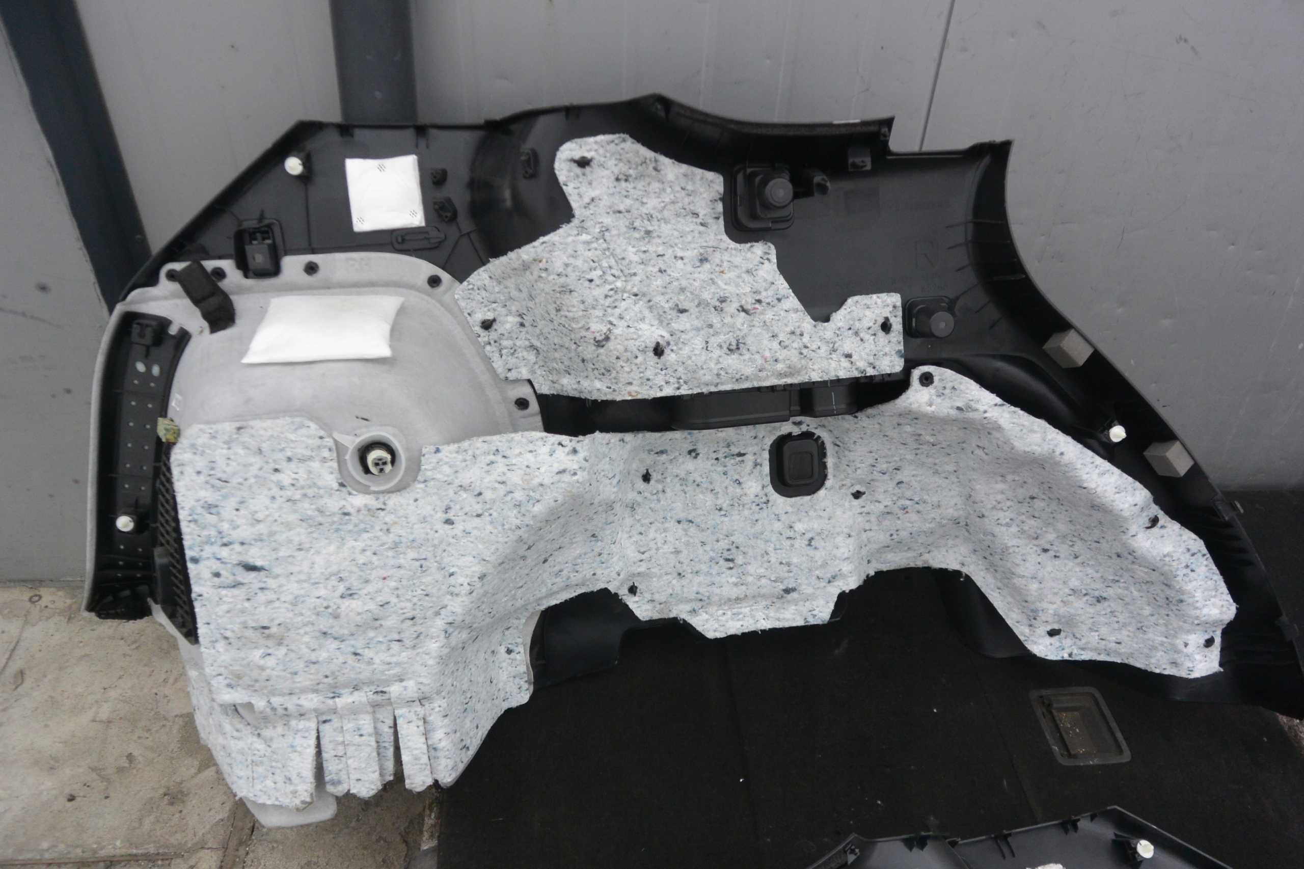 MAZDA CX9 II side upholstery boot left right