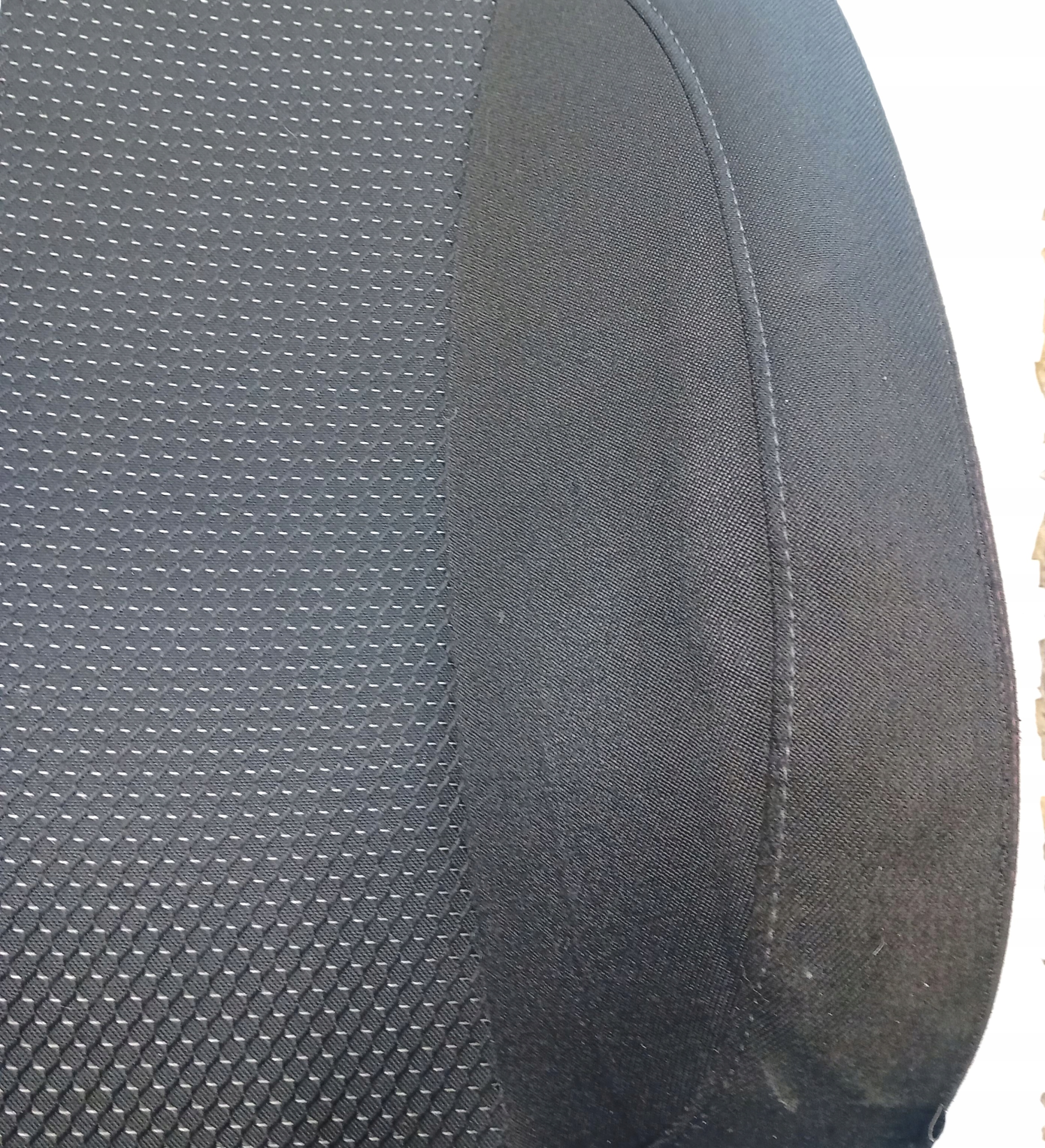 OPARCIE seat left 3.door OPEL CORSA E