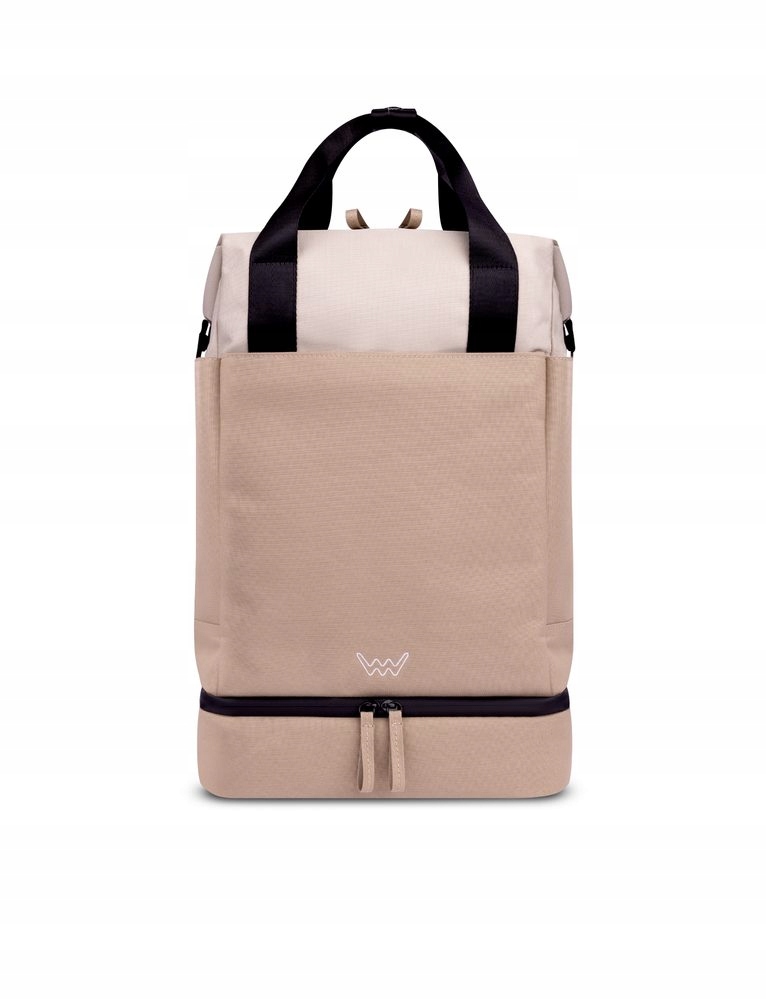 Cestovní batoh Vuch Jorin Men Beige 22 l na notebook 15,6 palců