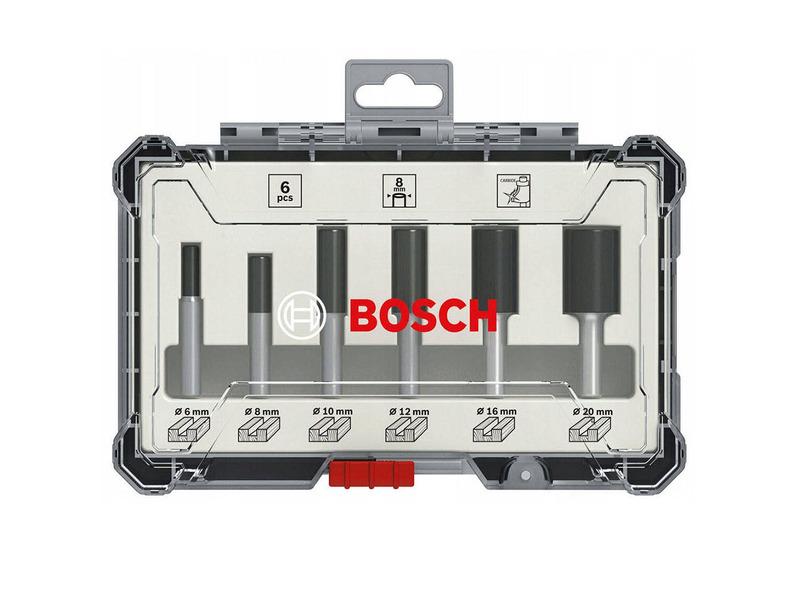 Zestaw frezów Bosch 2607017465 (6 szt.)