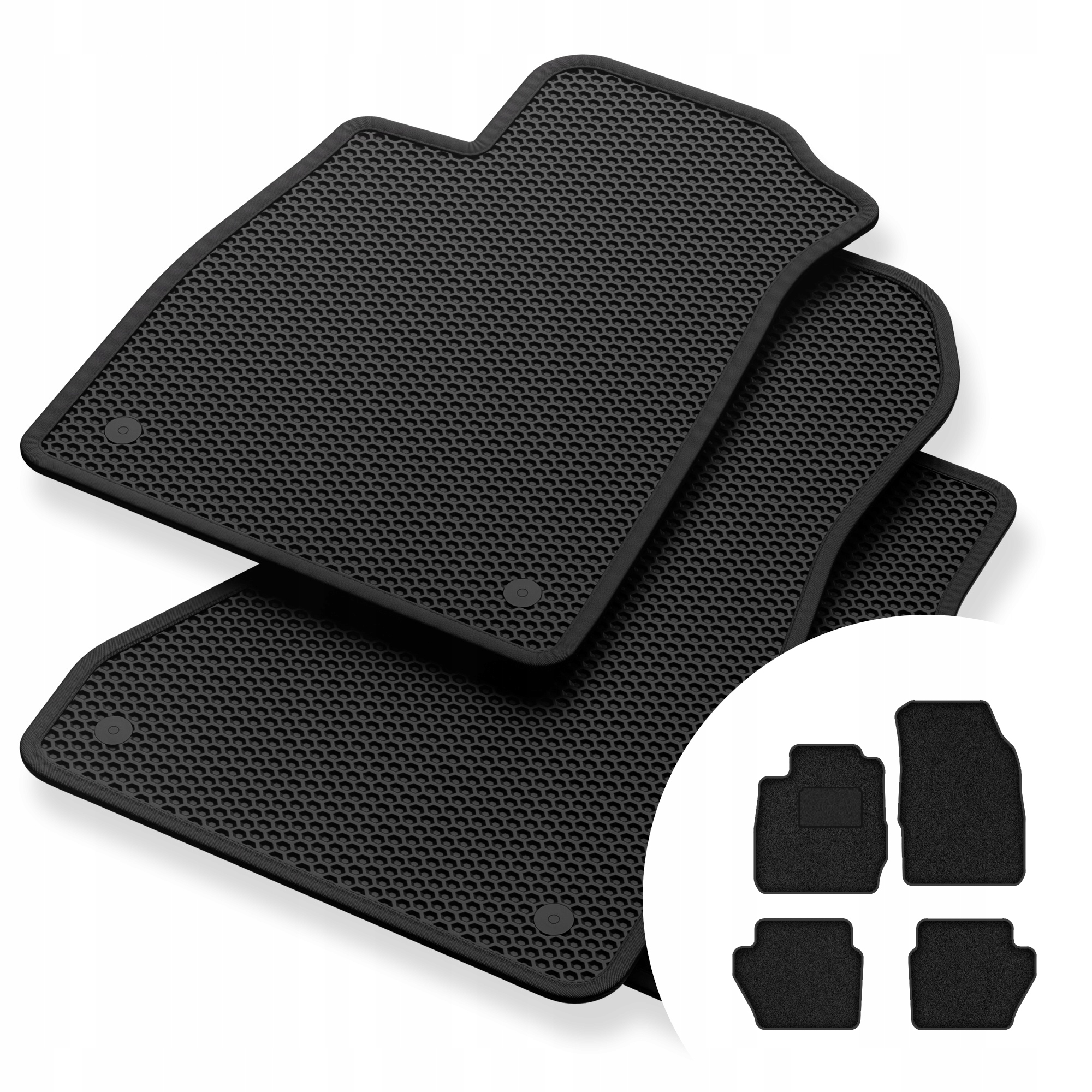 Eva autokoberce pre Ford Fiesta VI 2008-2012