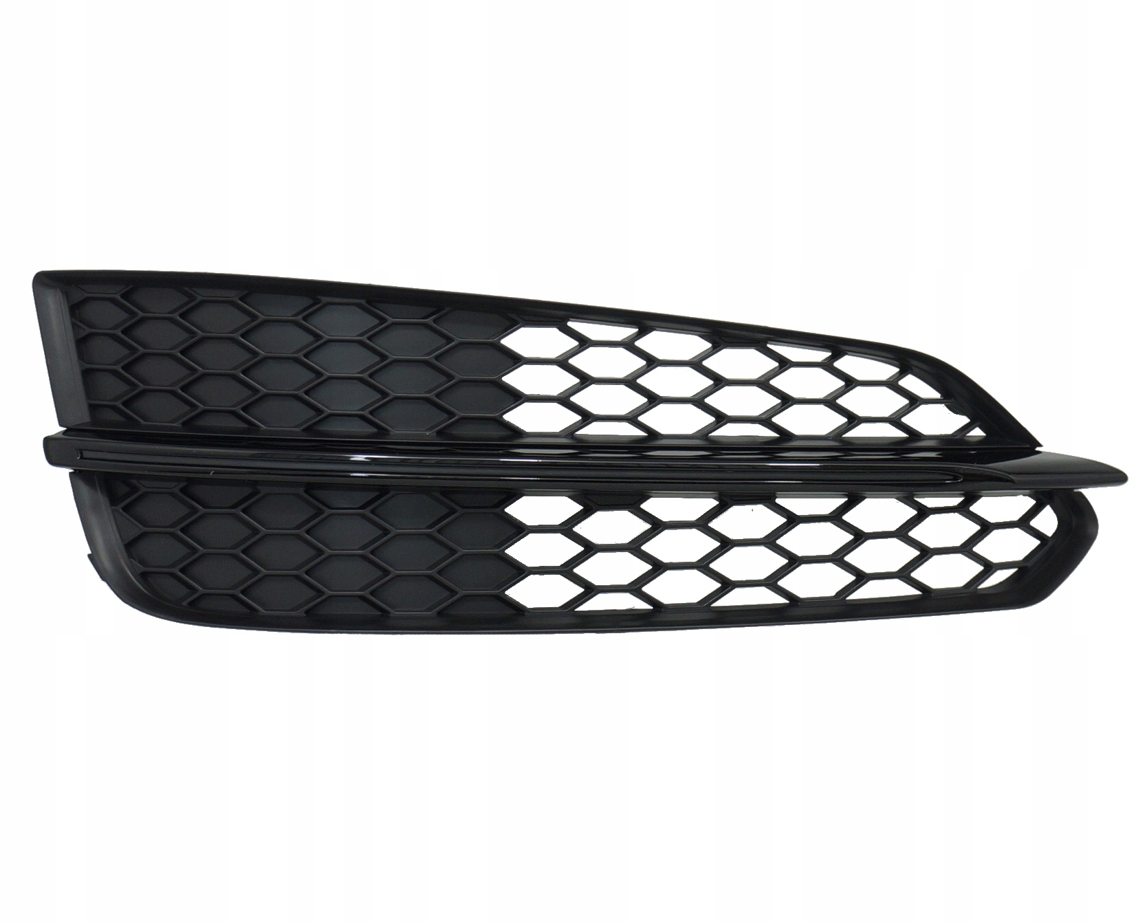 4H0807680AF - Решітка радіатора права AUDI A8 D4 S8 Lift 13-17R BLACK