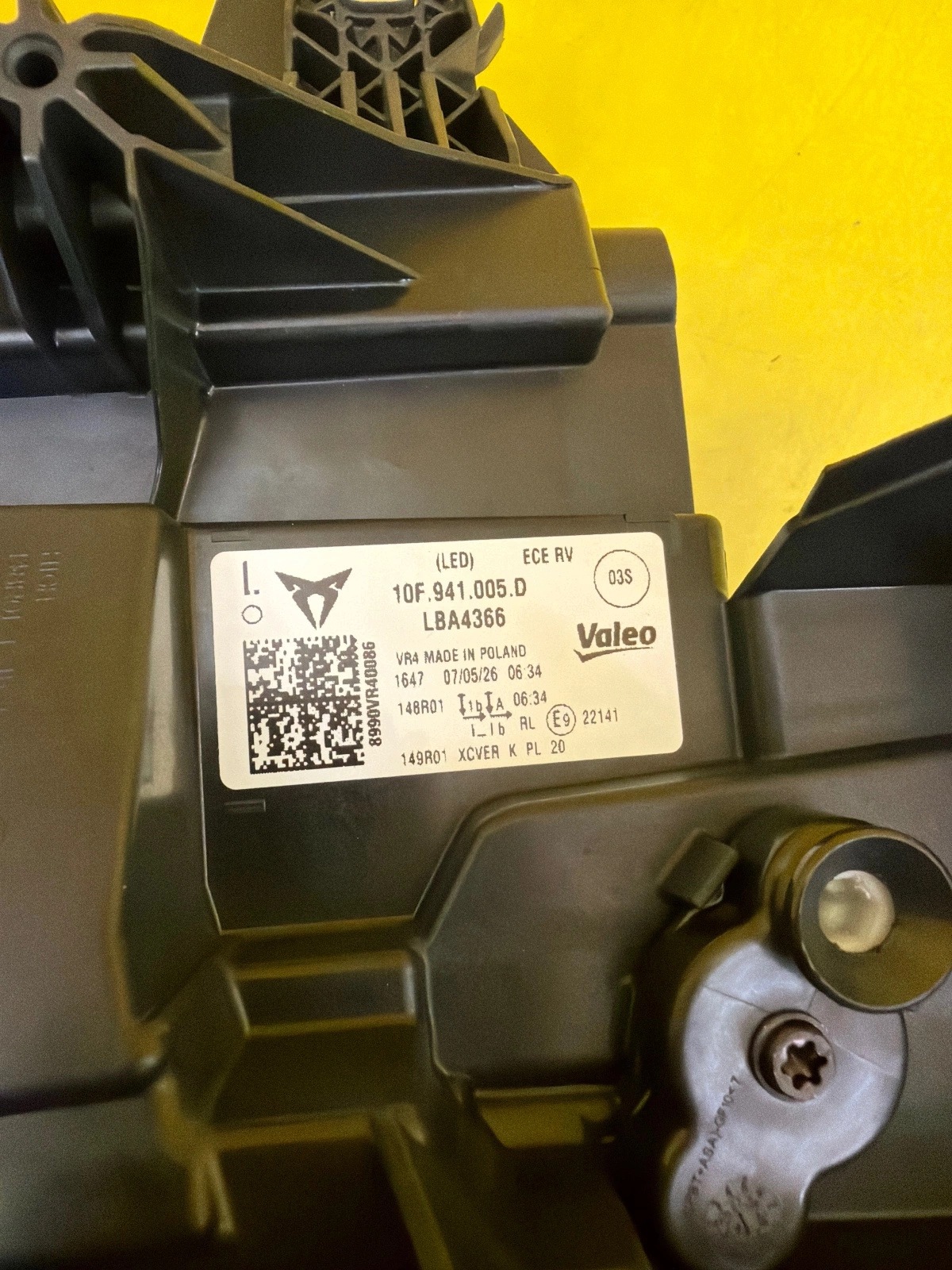 light left Cupra Born Lift 2026- Full led 10F941005D