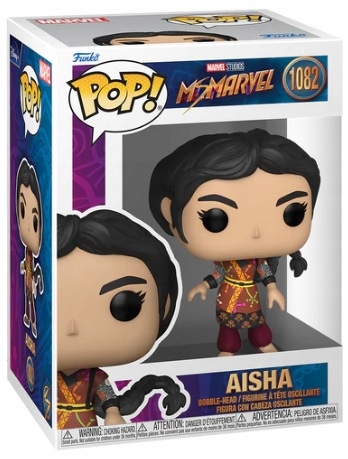 Figurka Funko Pop! Marvel Aisha 1082 Vinylová Kolekce