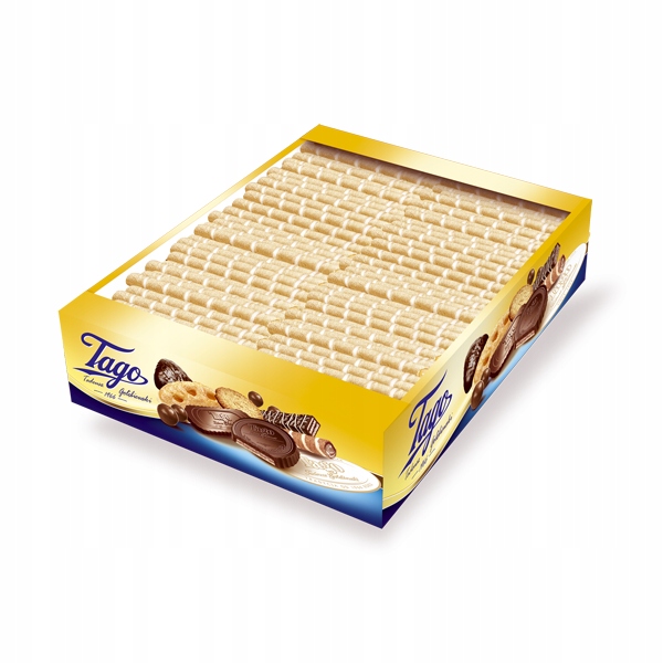 Levně Tago Vanilkové Trubičky 3 kg