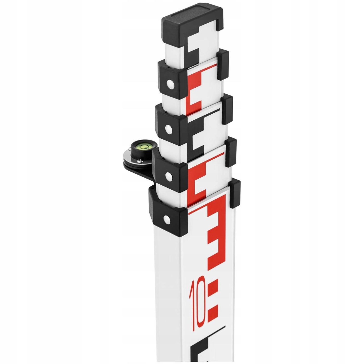 ŁATA NIWELACYJNA 500 cm Z ALUMINIUM + FUTERAŁ Steinberg Systems SBS-NL-5 Model SBS-NL-5