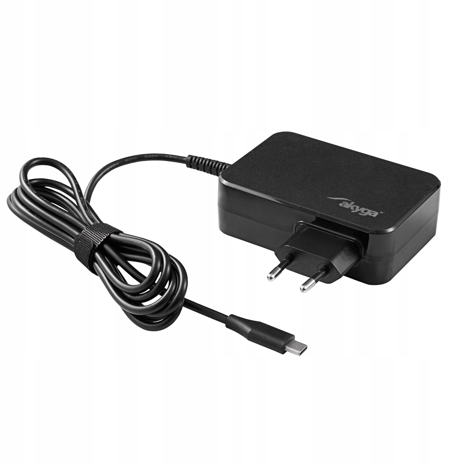 AKYGA Zasilacz do notebooka Akyga AK-ND-82 5-20V / 3-4.5A 90W USB type C 1.8m GaN — 9