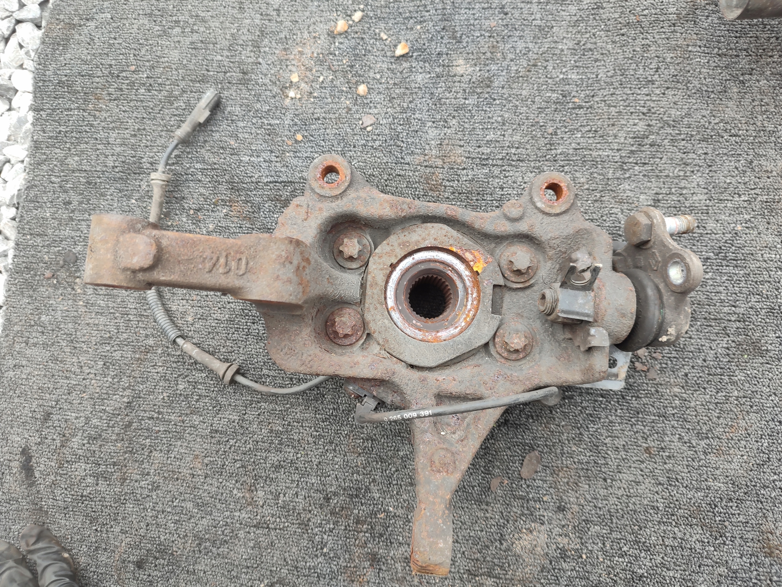 swing front left RENAULT TRAFIC III OPEL VIVARO B