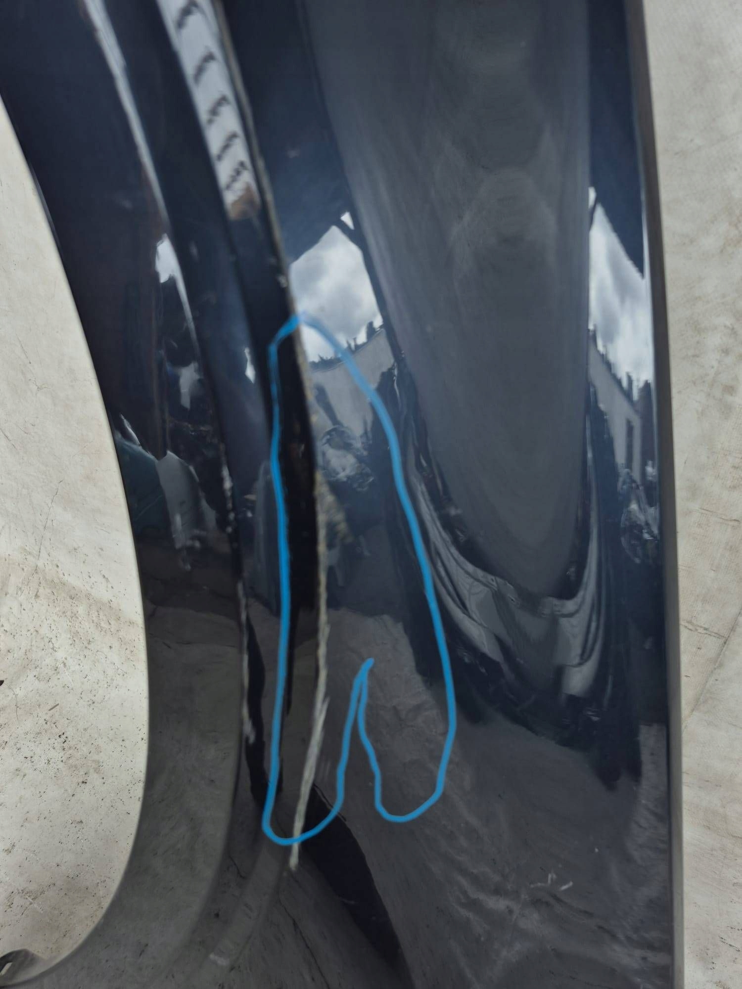 VOLVO V60 II 2 S60 III 3 HYBRID 18- fender front front left