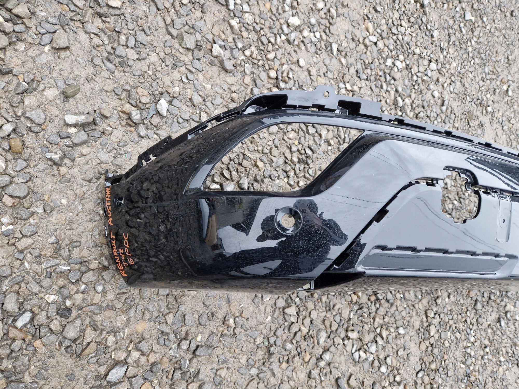 bumper rear RENAULT AUSTRAL 2022R->