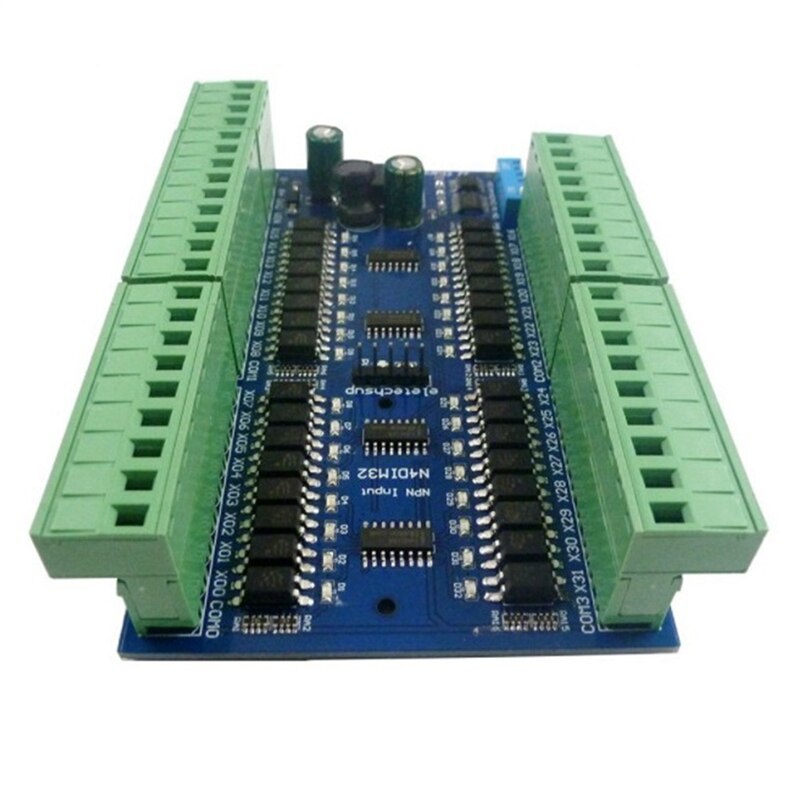 32Ch izolovaný digitální vstup RS485 Modbus Rtu