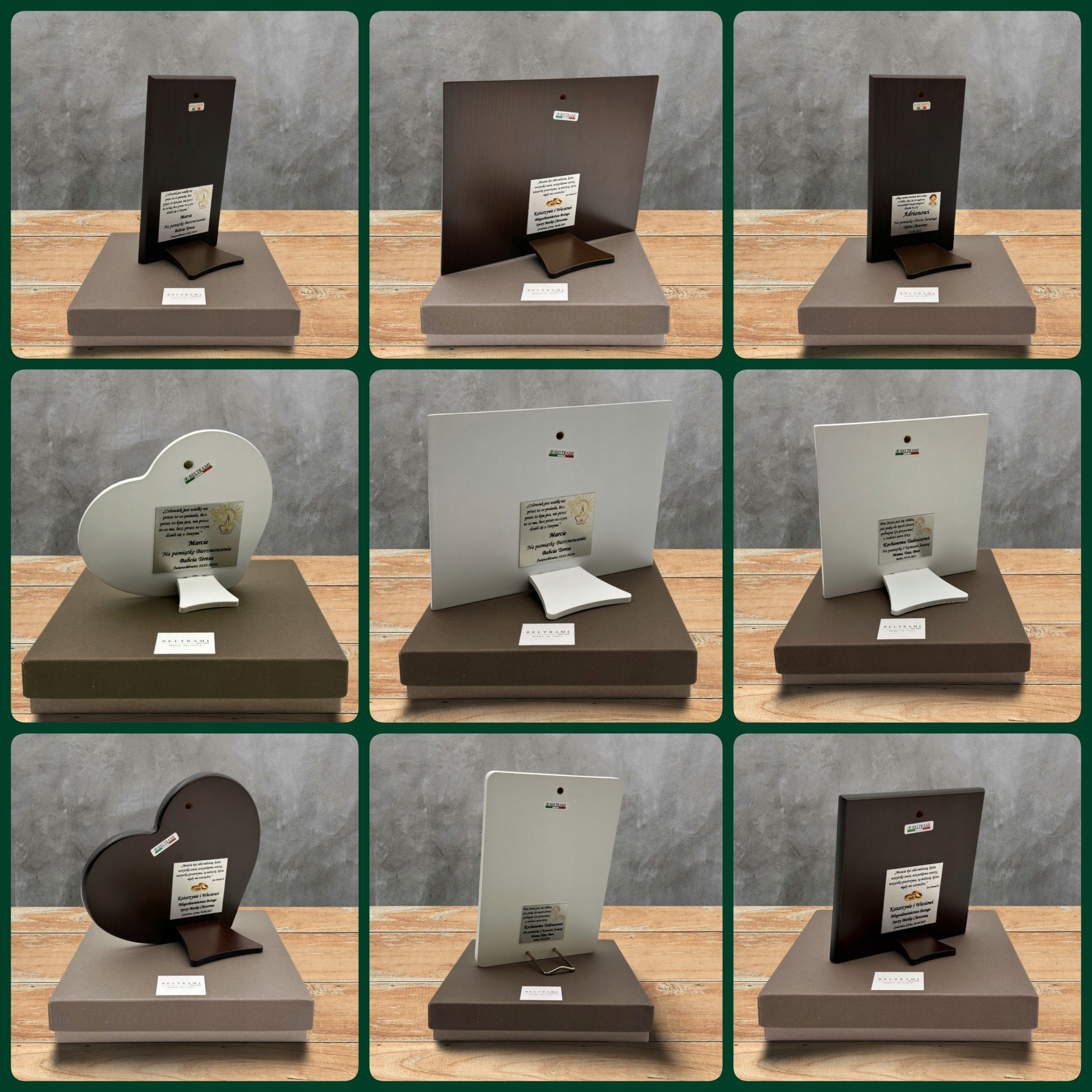 SREBRNA Ramka na zdjęcie PAMIĄTKA CHRZTU URODZIN Grawer GRATIS Kod producenta SE6805RAM/3XL