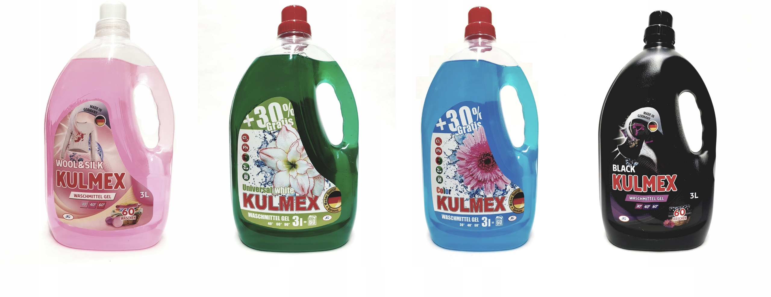 

Żel do prania Kulmex niemiecka jakość 4 x 3l