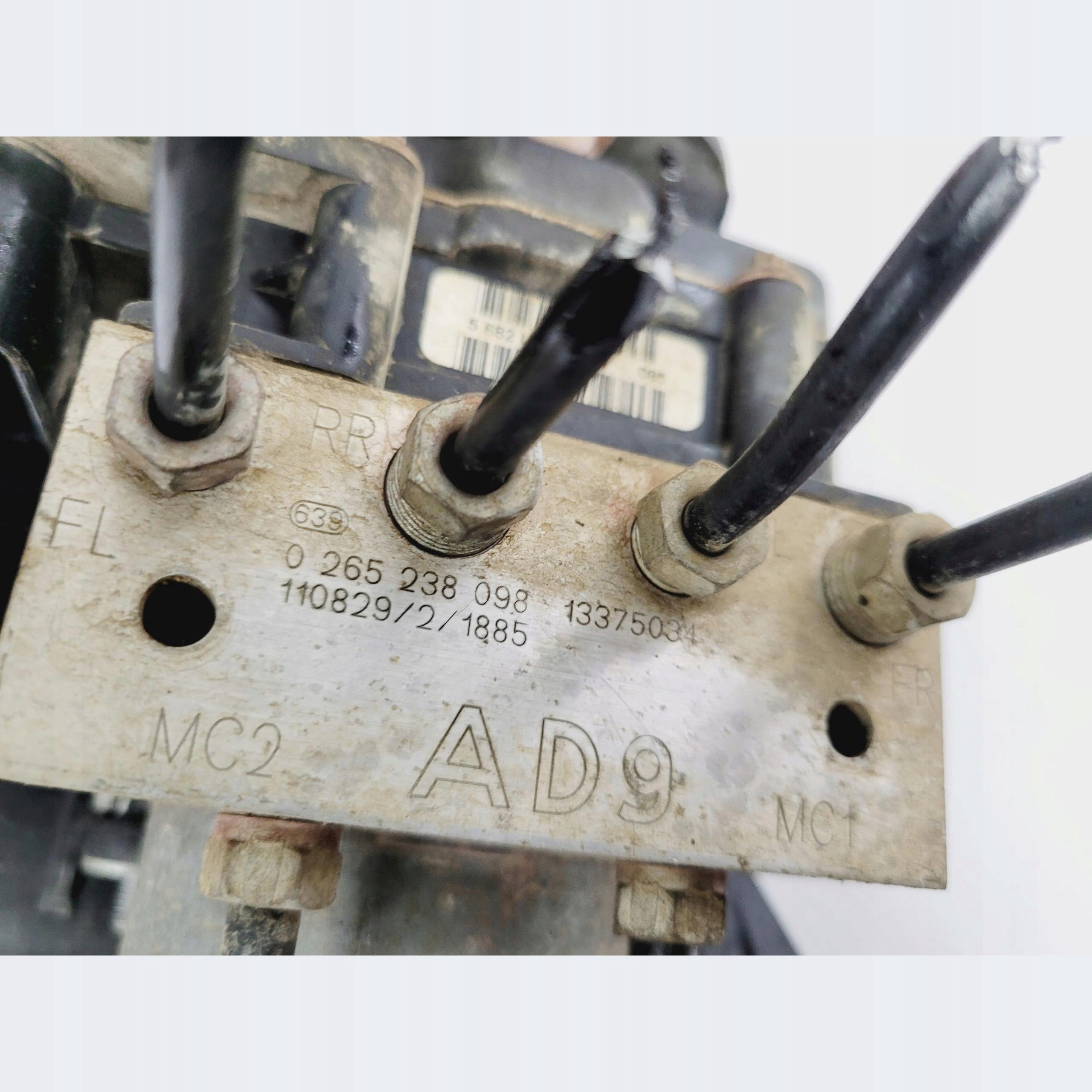pump ABS OPEL MERIVA B 1.4T AD9 13375034