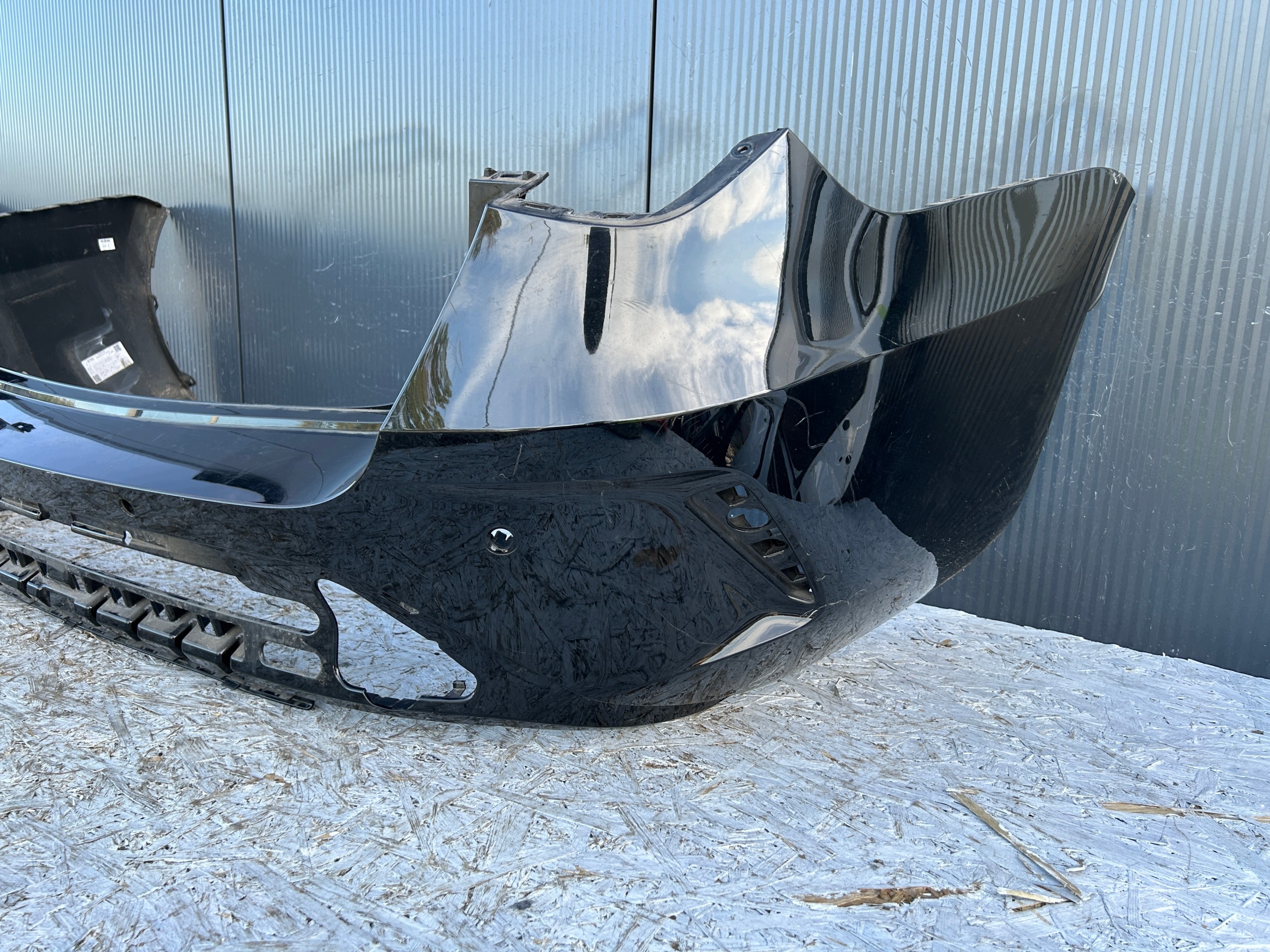 bumper rear part rear CUPRA LEON IV ST KOMBI LIFT 24- PDC