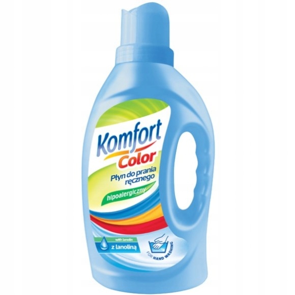 

Komfort płyn do prania ręcznego 1L Kolor