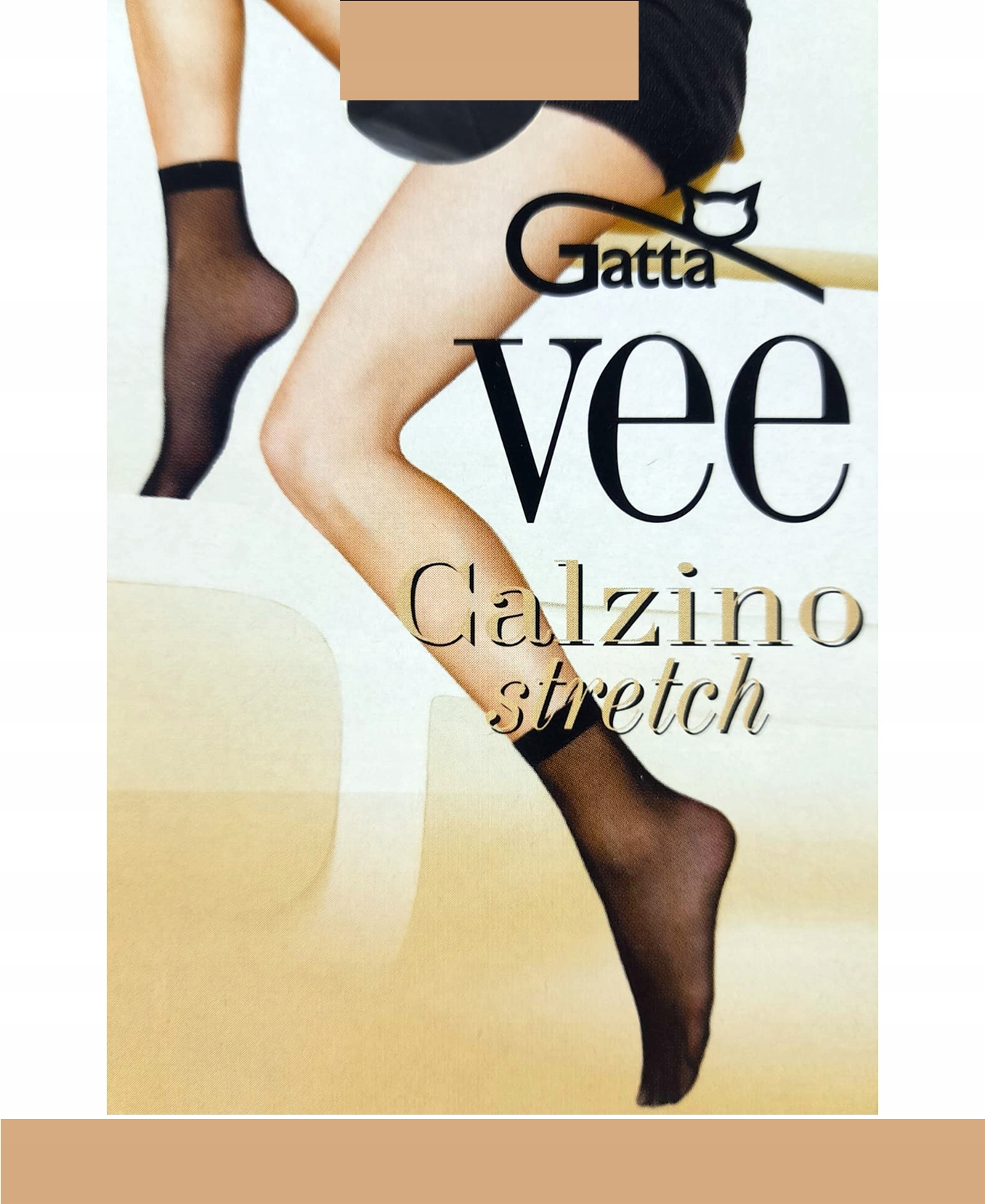 

Gatta Vee Skarpetki stretchowe, wz.00/UNI/Visone