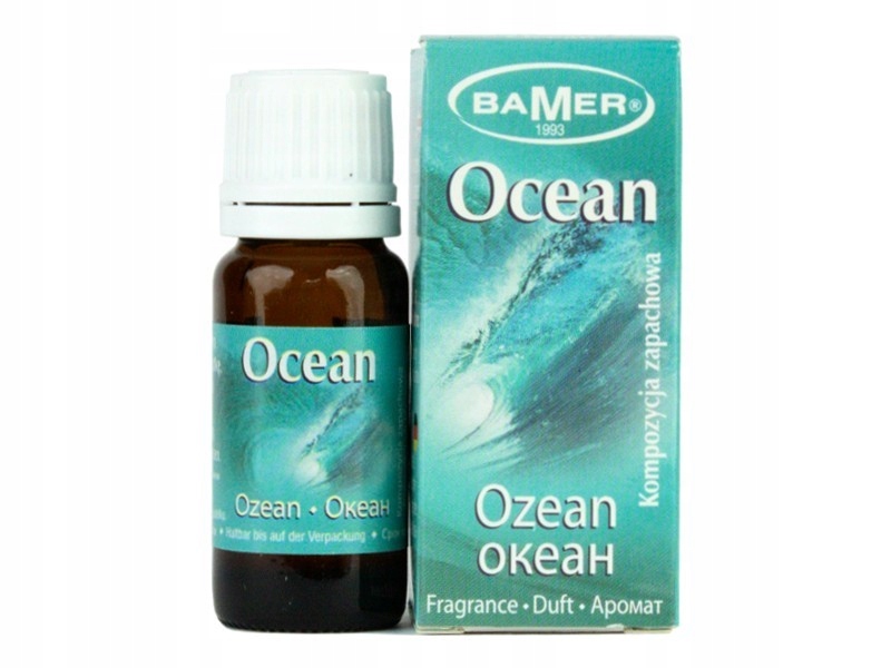 

Olejek zapachowy Ocean morski Bamer