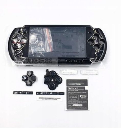 Nowa obudowa PSP 3000 series, zafoliowana. Z PL