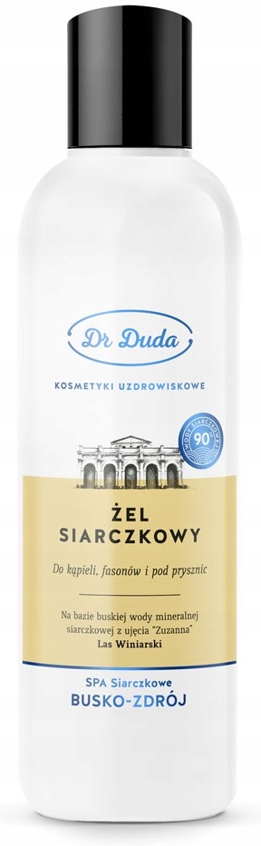 

Buski Żel Siarczkowy Kąpiel Prysznic Dr Duda 1000G