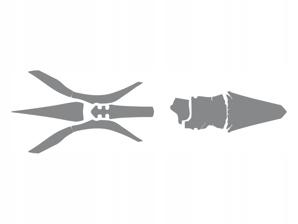 E5434 - BLACKBIRD ГРЯЗЕВОЙ ШПОН KAWASAKI KXF250 21