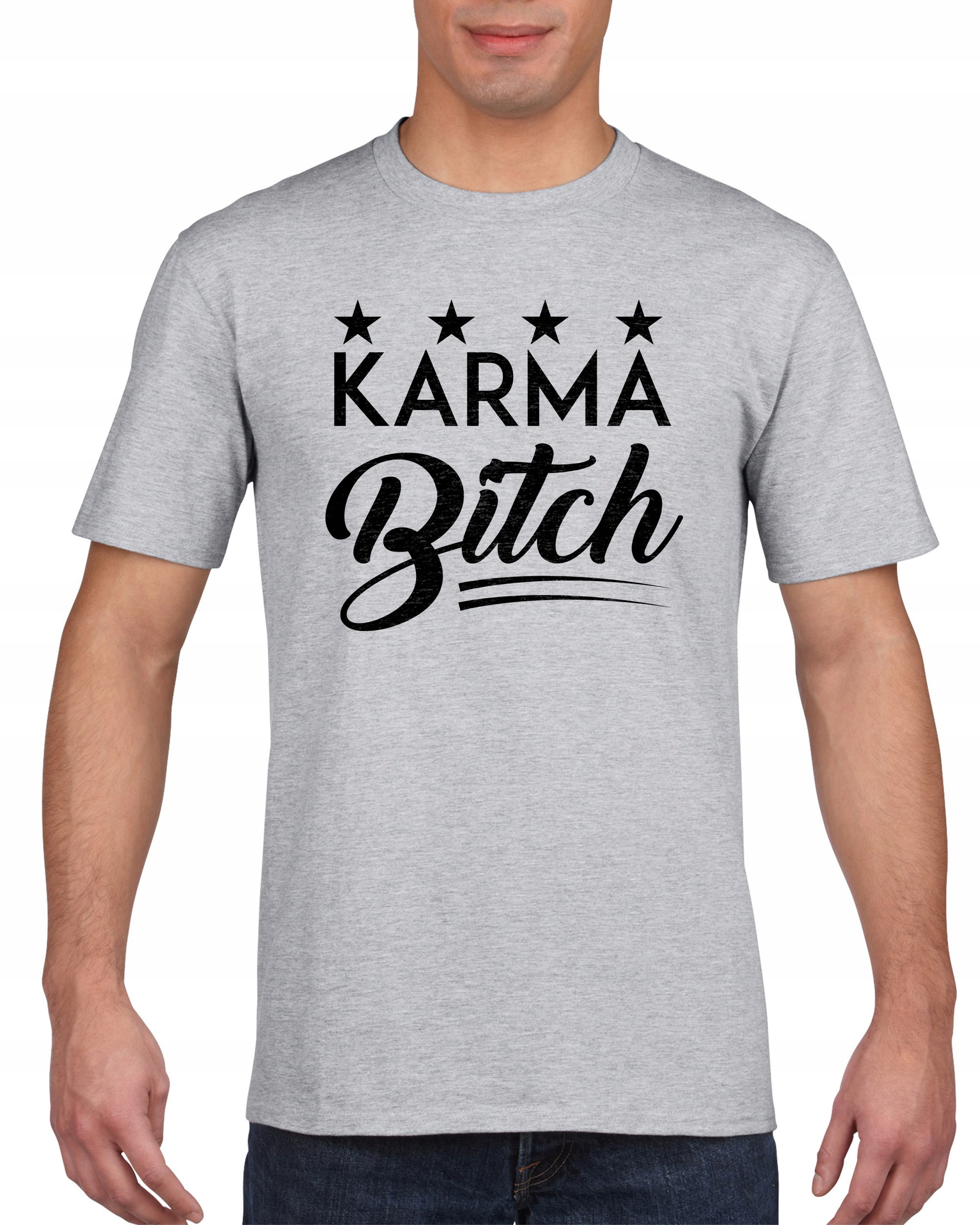 

Koszulka męska Karma Bitch s M