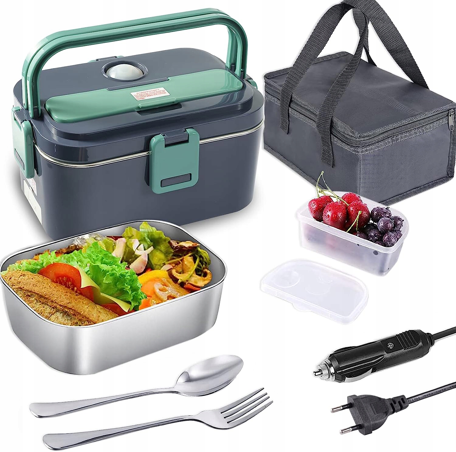 Elektrický Ohřívač Termosky Na Jídlo Taška