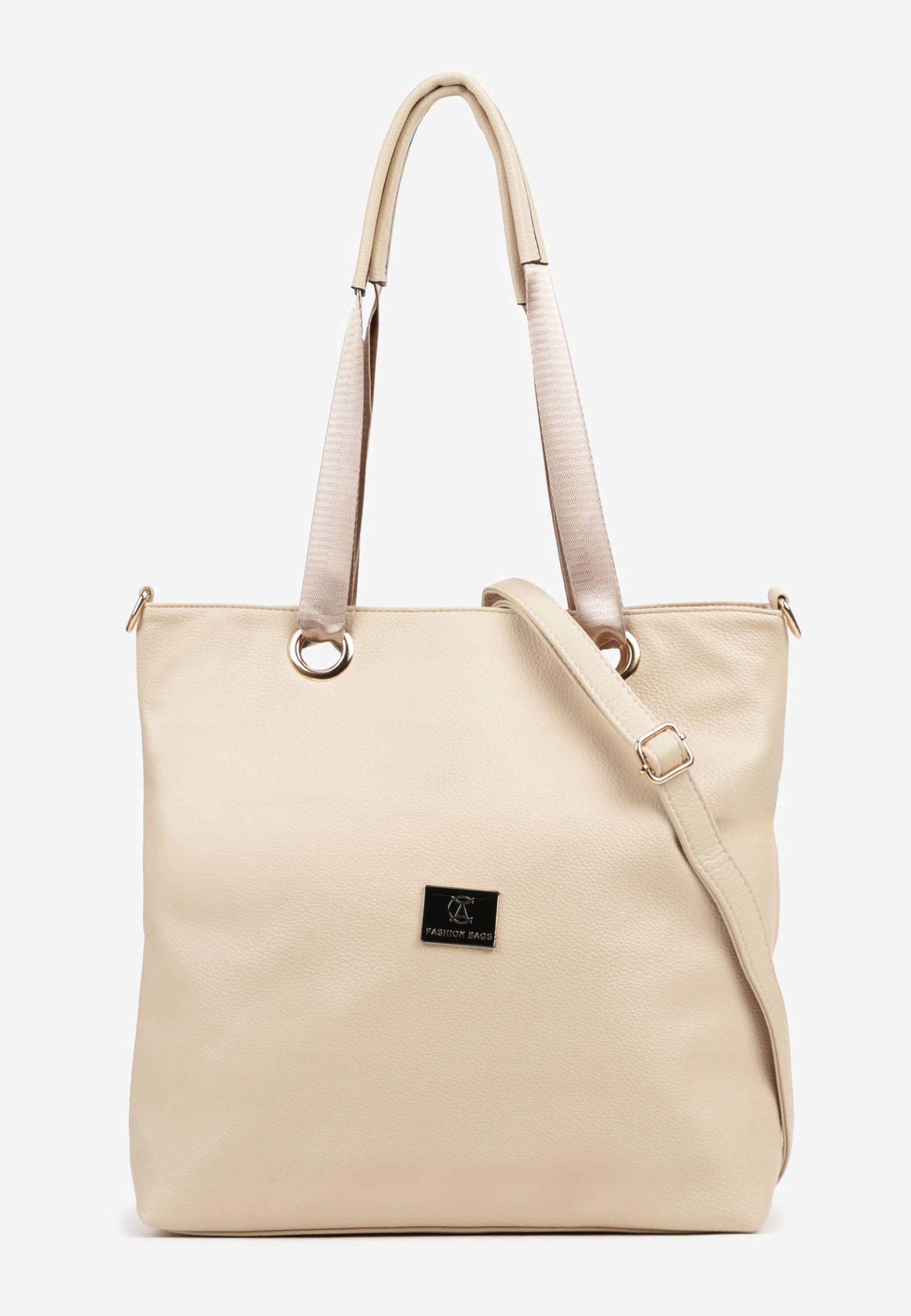 Renee Tmavě béžová kabelka Unisize Shopper