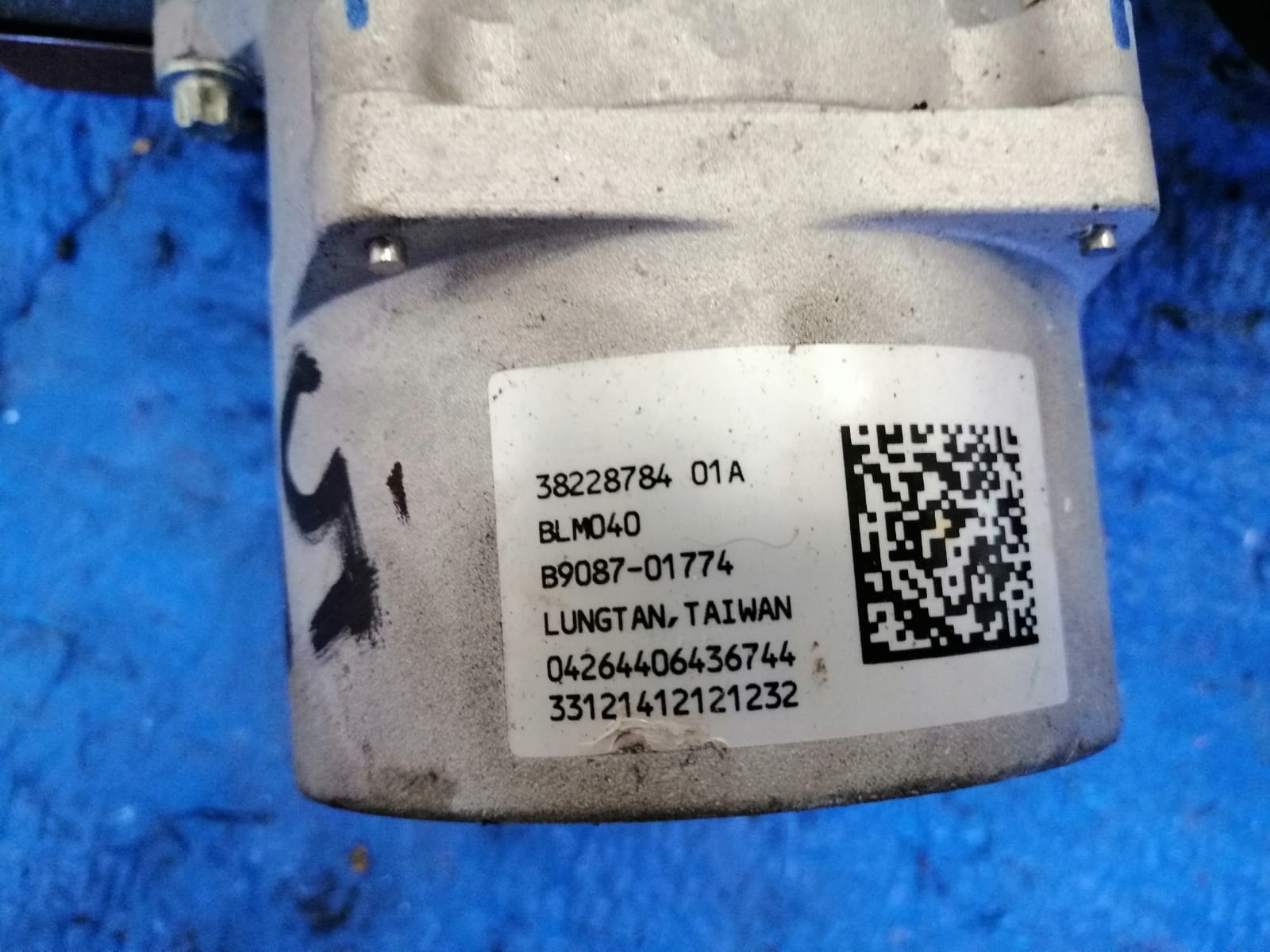 FIAT PANDA 19R control electrics 3822878401A